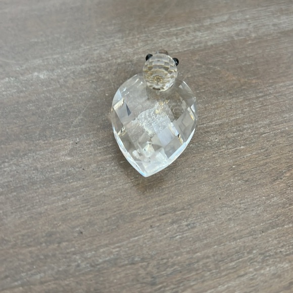 SWAROVSKI Crystal Duck w Silver Beak Figurine - Picture 5 of 6